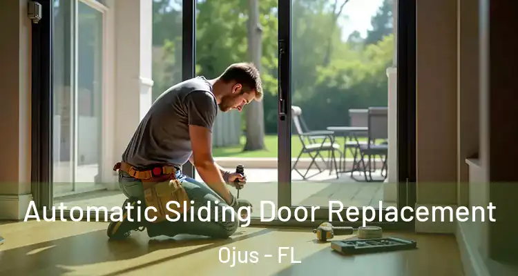 Automatic Sliding Door Replacement Ojus - FL