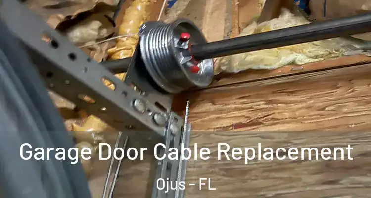 Garage Door Cable Replacement Ojus - FL