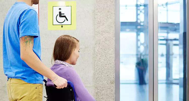 ADA Handicap Door Installation in Ojus, FL