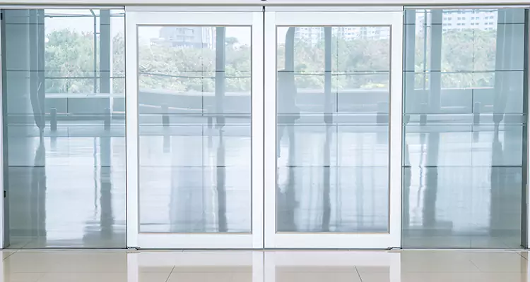 Commercial Door Aluminum Capping Repair in Ojus, FL