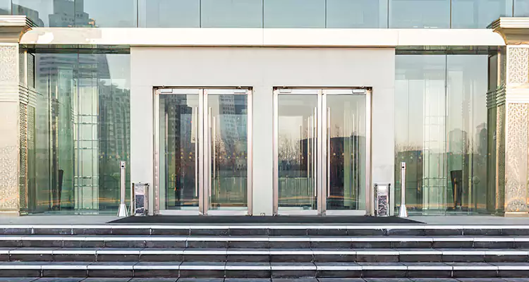 Automatic Sliding Storefront Doors Replacement in Ojus, FL