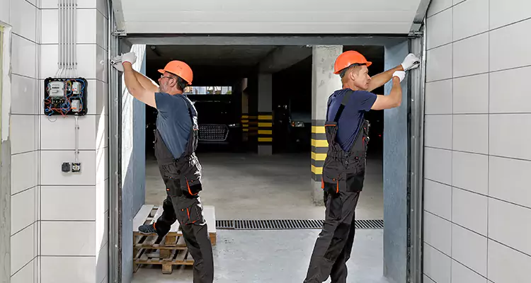 Commercial Garage Doors Near Me in Ojus, FL