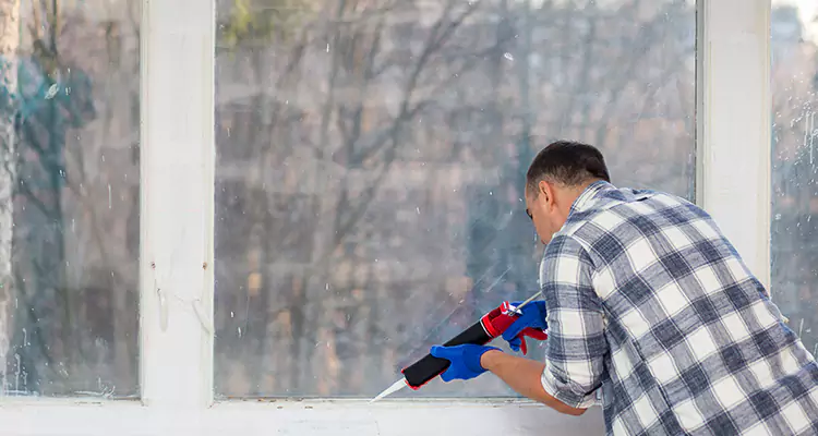 Caulking Around Door Jambs Repair in Ojus, FL
