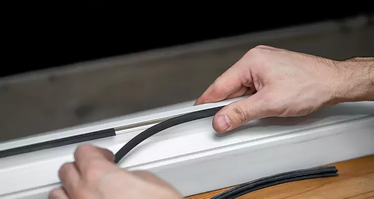 Garage Door Bottom Seal Repair in Ojus, FL