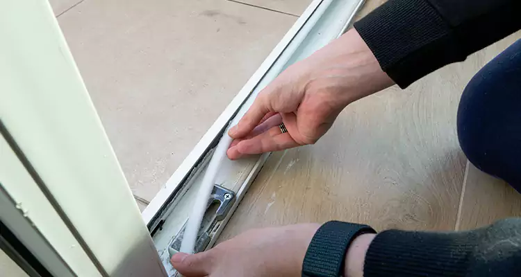 Garage Door Off Track Repair in Ojus, FL