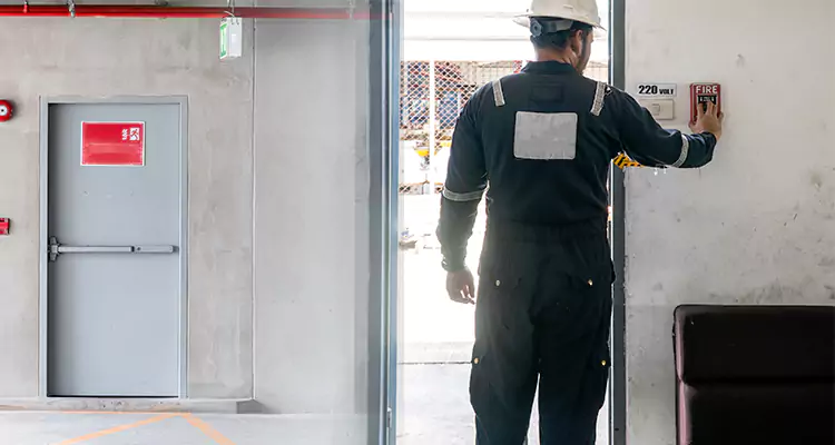 Emergency Fire Exit Door Repair in Ojus, FL