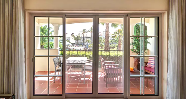Double French Doors Interior Repair in Ojus, FL