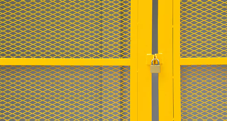 Steel Mesh Screen Door Repair in Ojus, FL