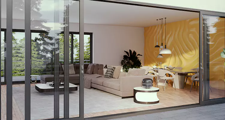 Sliding Patio Door Handle in Ojus, FL