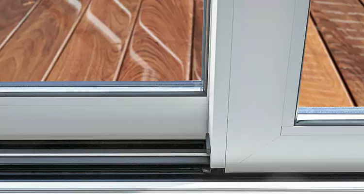 Patio Door Stuck at the Bottom in Ojus, FL