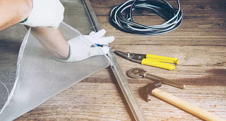 Our Pool Enclosure Mesh Repair Services in Ojus, FL