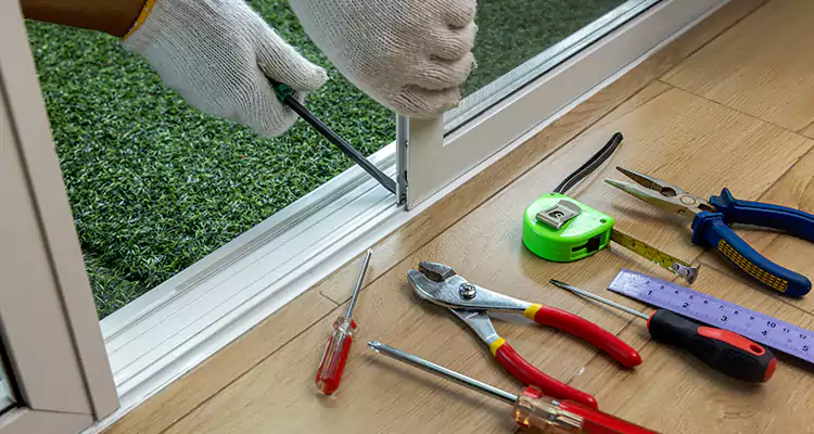Sliding Glass Door Roller Repair in Ojus, FL