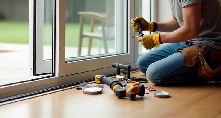 Sliding Door Wheel Repair in Ojus, FL