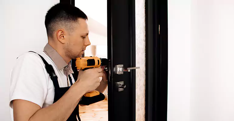 Aluminum Storefront Doors Repair in Ojus, FL