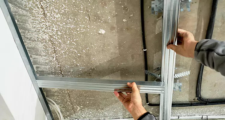 Front Door Aluminum Capping Repair in Ojus, FL