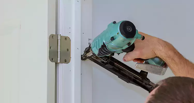 Bathroom Stall Door Hinge Repair in Ojus, FL