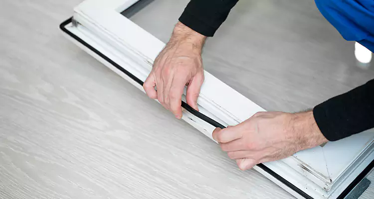 Garage Door Trim Seal Repair in Ojus, FL