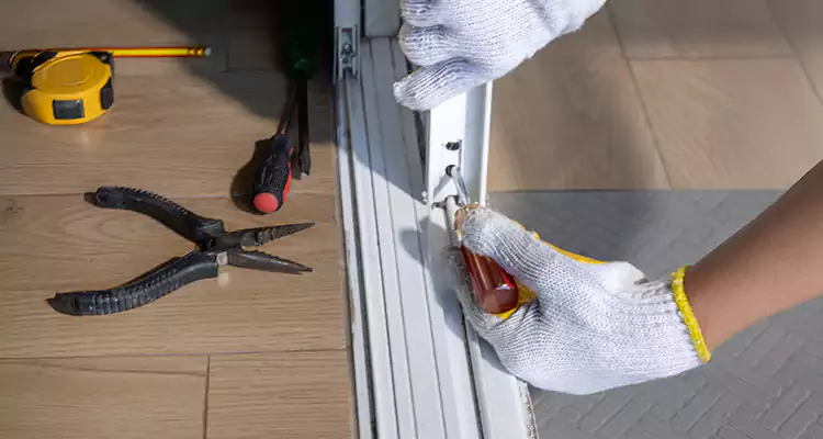 Closet Sliding Door Track Repair in Ojus, FL