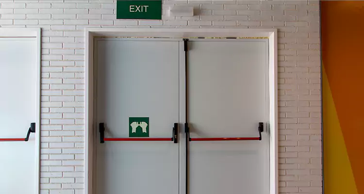 Commercial Emergency Exit Door Repairs in Ojus, FL