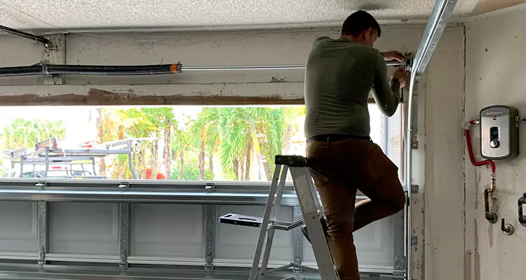 Chamberlain Garage Door Cable Replacement in Ojus, FL