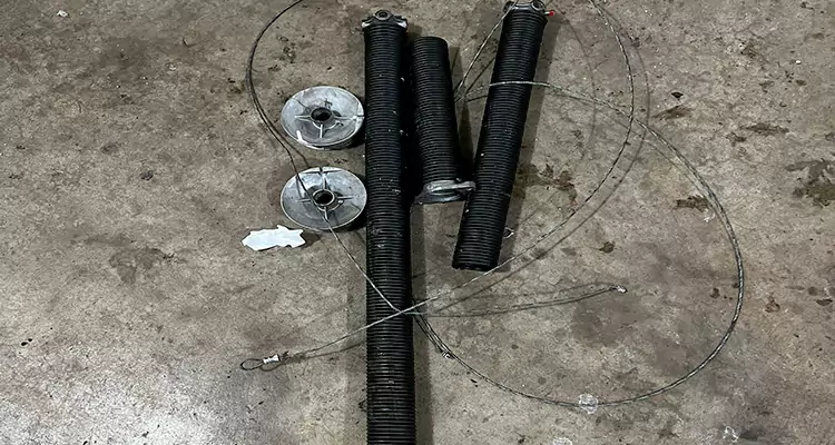 Wayne Dalton Garage Door Spring Replacement in Ojus, FL