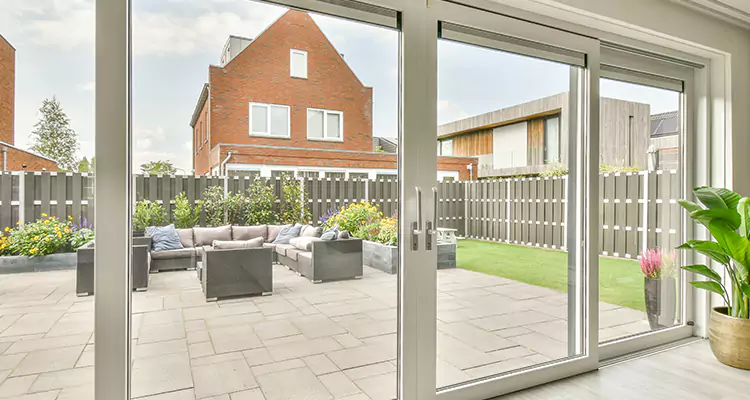 Impact Glass Sliding Patio Doors Repair in Ojus, FL