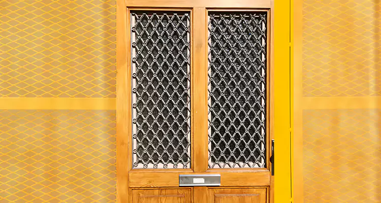 Wire Mesh Door Repair in Ojus, FL