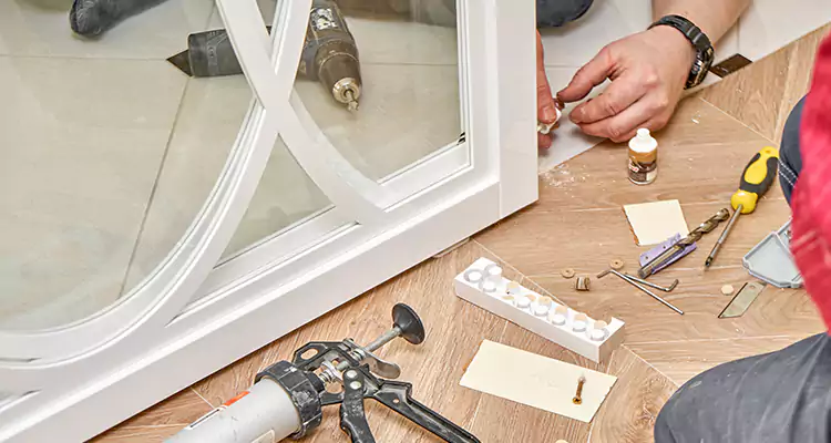 Interior Patio Door Casing Repair in Ojus, FL