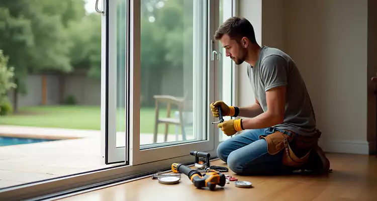 Patio Screen Door Rollers Repair in Ojus, FL