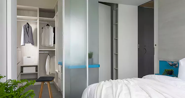 Closet Door Bi Fold Installation in Ojus, FL