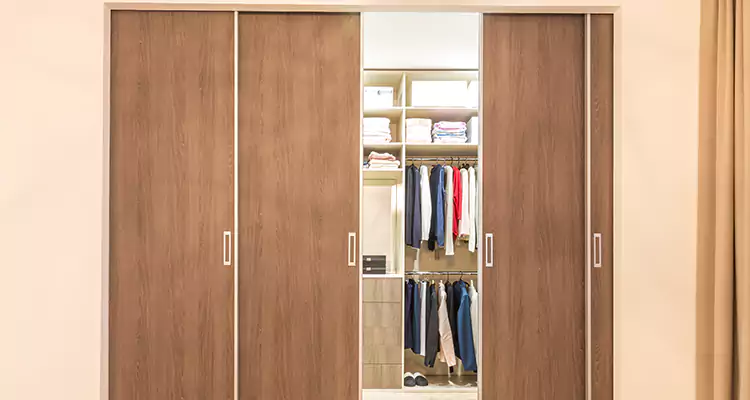 Sliding Closet Wardrobe Repairs in Ojus, FL