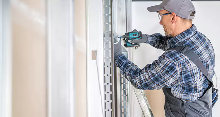 Sliding Patio Door Handle Repair in Ojus, FL
