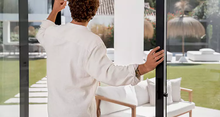 Fix Backyard Sliding Door Hard To Operate in Ojus, FL