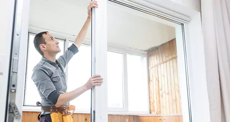 Sliding Glass Door Jamb Repair in Ojus, FL