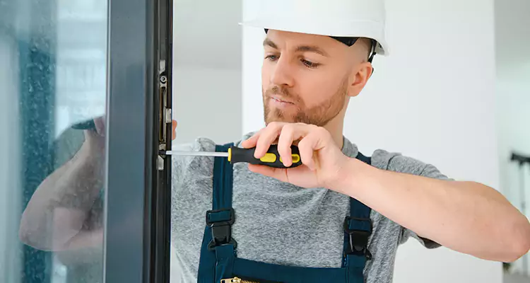 Andersen Sliding Door Latch Repair in Ojus, FL