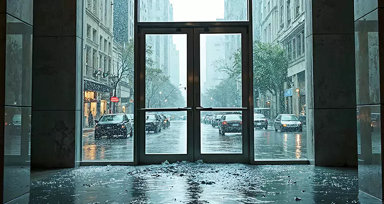 Sliding Door Leaking At Bottom Corners in Ojus, FL