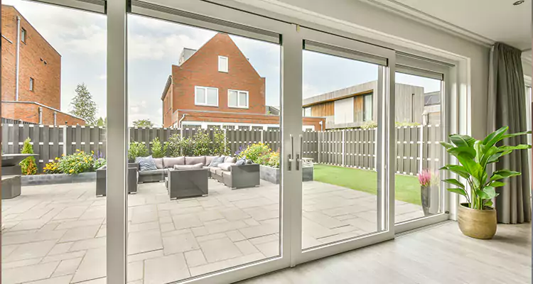 3 Panel Sliding Glass Door Repair in Ojus, FL