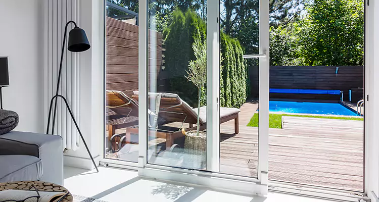 Fixing A Sliding Screen Door Roller in Ojus, FL