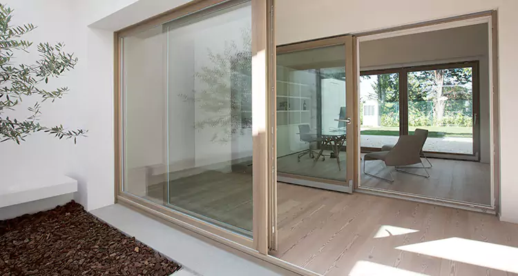 Sliding Screen Door Bottom Track Replacement in Ojus, FL