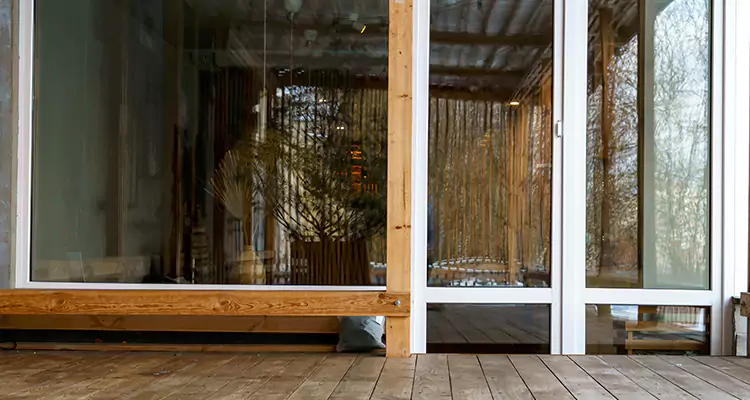 Water Leaking Andersen Patio Doors Replacement in Ojus, FL