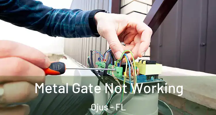 Metal Gate Not Working Ojus - FL