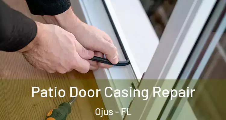 Patio Door Casing Repair Ojus - FL