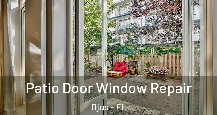 Patio Door Window Repair Ojus - FL