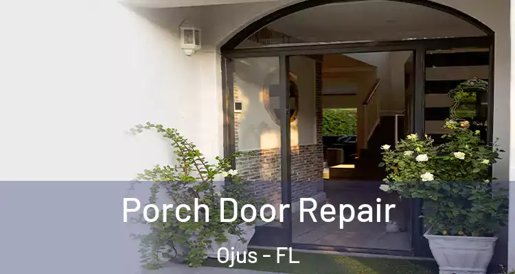 Porch Door Repair Ojus - FL