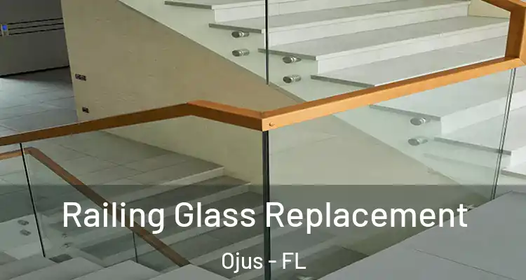 Railing Glass Replacement Ojus - FL
