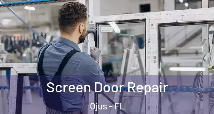 Screen Door Repair Ojus - FL