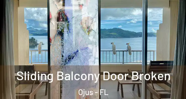 Sliding Balcony Door Broken Ojus - FL