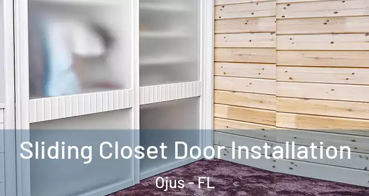Sliding Closet Door Installation Ojus - FL