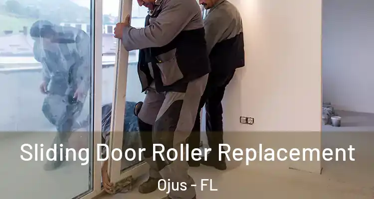Sliding Door Roller Replacement Ojus - FL