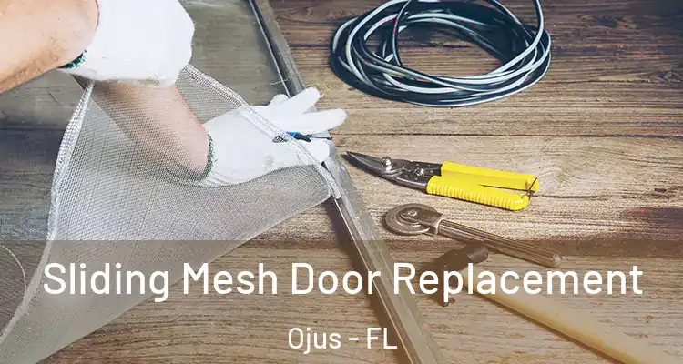 Sliding Mesh Door Replacement Ojus - FL